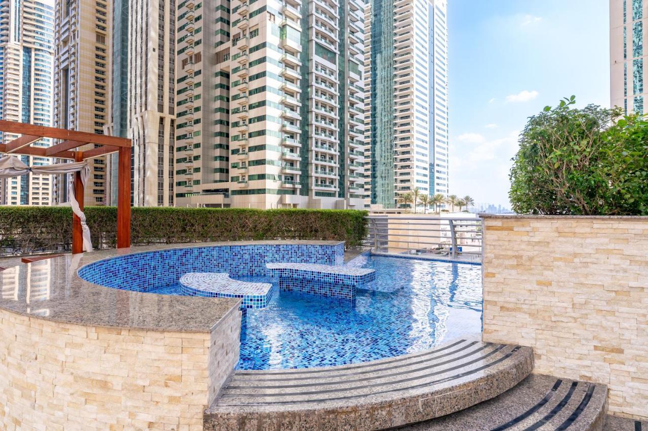 Veer Apartments - 82Nd Floor Princess Tower - Palm View Dubai Exteriör bild