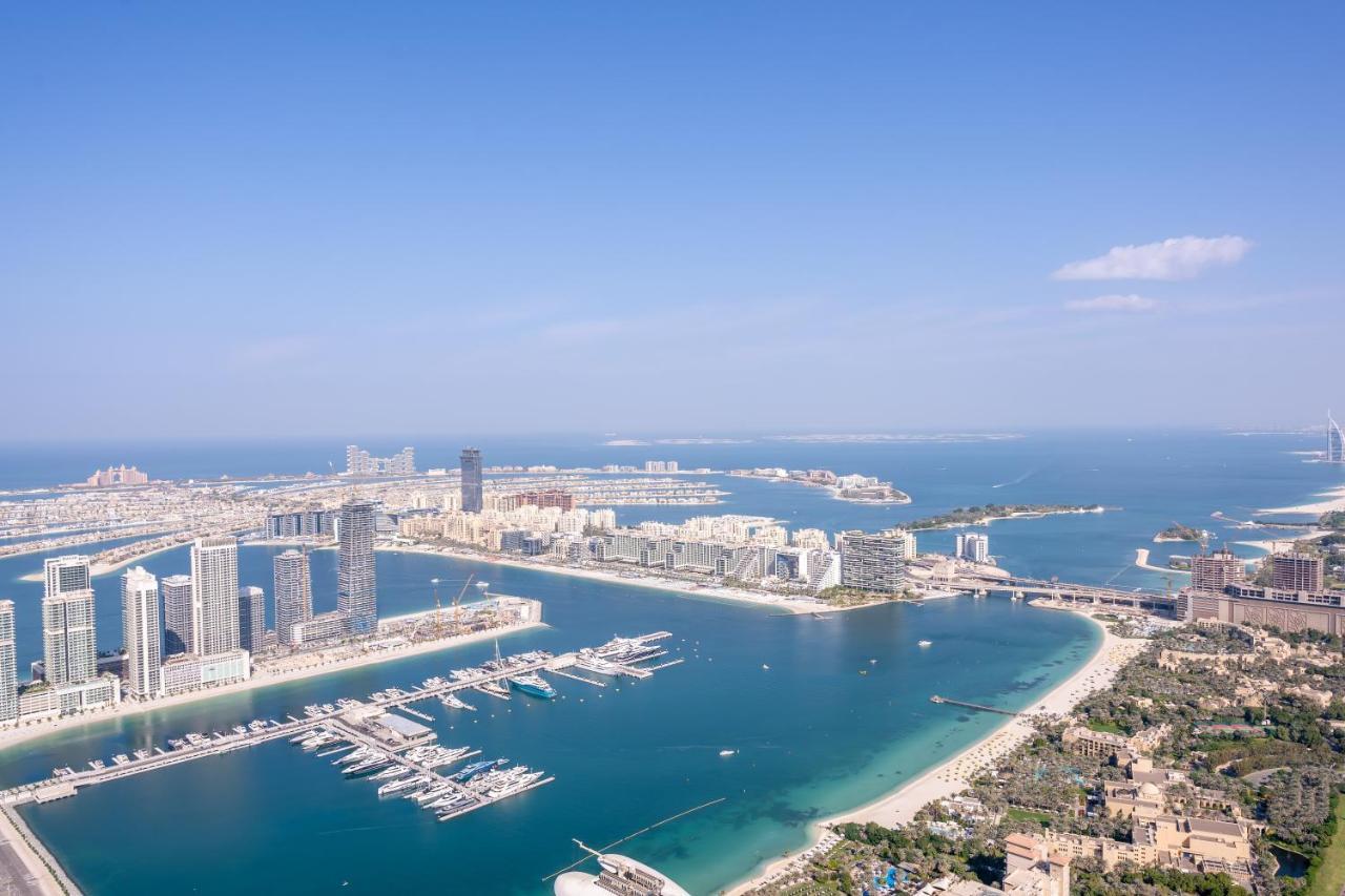 Veer Apartments - 82Nd Floor Princess Tower - Palm View Dubai Exteriör bild